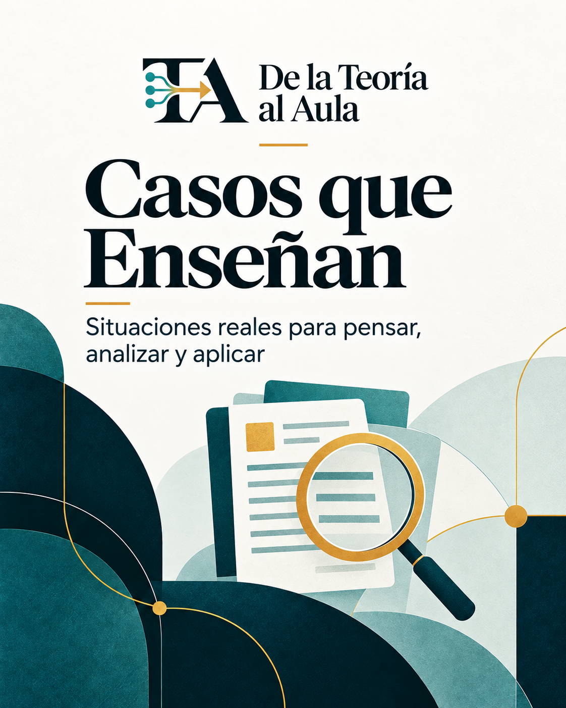Portada de Casos que Enseñan